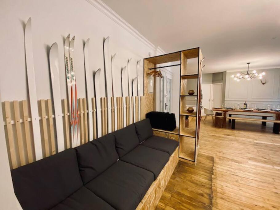 L'Olympique, Appartement 8 Voyageurs Avec Parking Savignac-les-Ormeaux Exterior photo